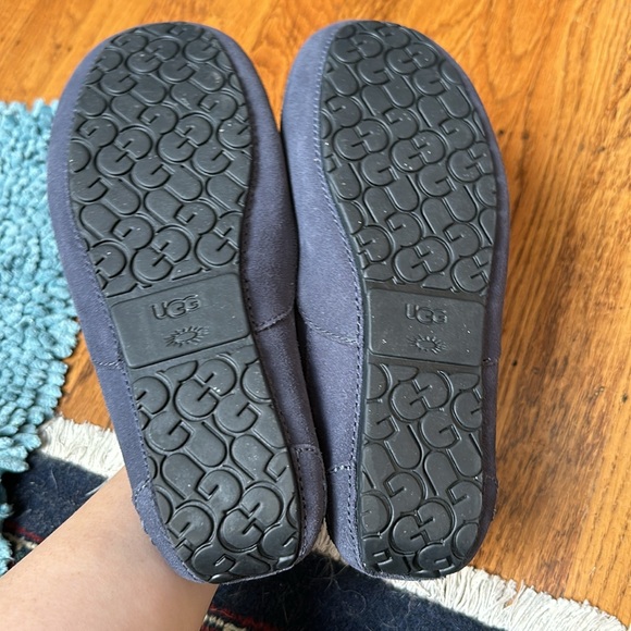 UGG Ascot Moccasins in Deep Ocean - Picture 7 of 7